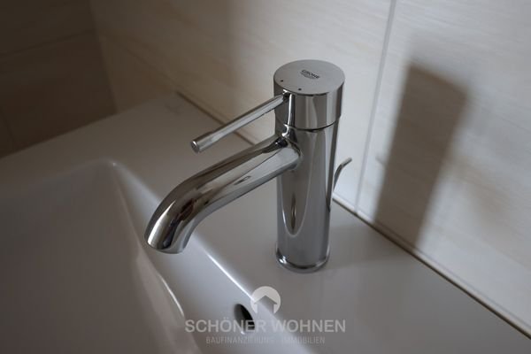 Detailansicht Waschtischarmatur