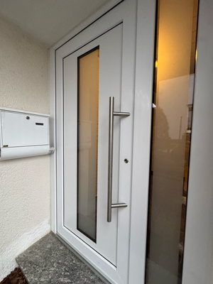 Neue Eingangstür