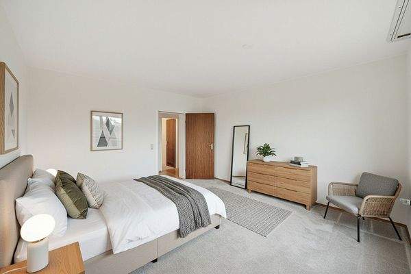 Schlafzimmer (visualisiert)