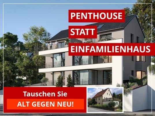 Penthouse statt EFH