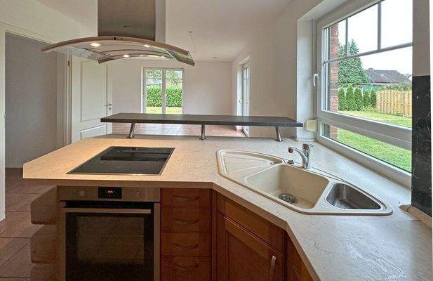 Blick aus der Küche