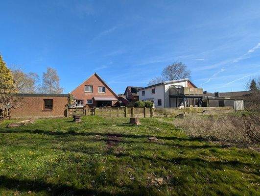 Haus A und B: Rückansicht