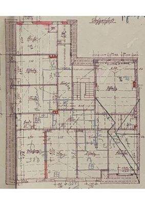 Grundriss 2. Obergeschoss