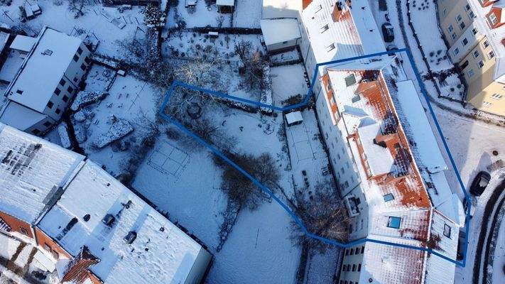 Luftaufnahme des Objektes