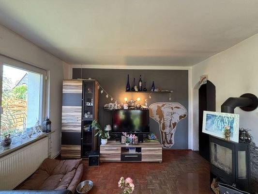 Wohnzimmer im Erdgeschoss