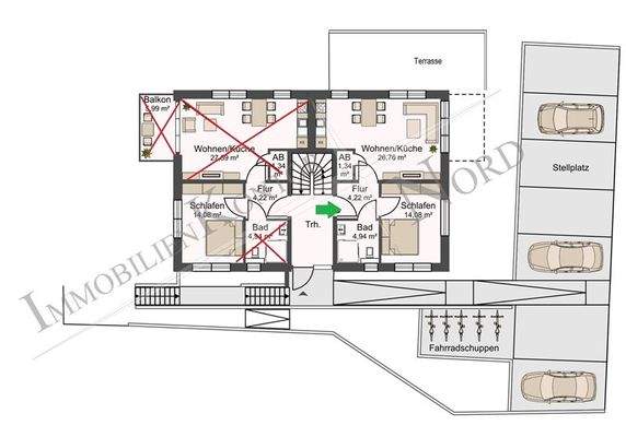 Grundrissskizze EG_rechts