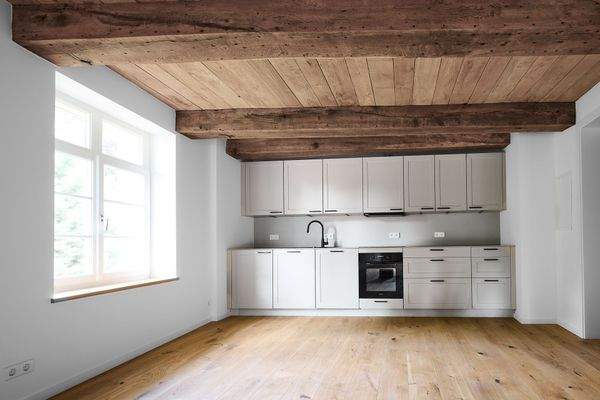 Die moderne und neue Küche