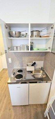 Küche voll ausgestattet