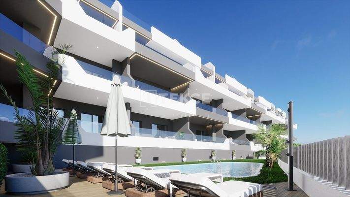 Elegant Apartments with Communal Pool in Benijofar