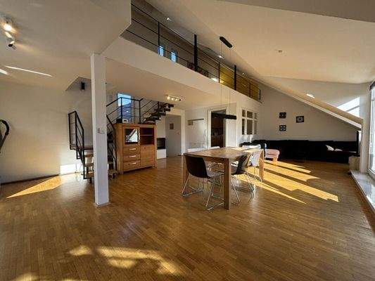 Offener Wohnbereich Ansicht I