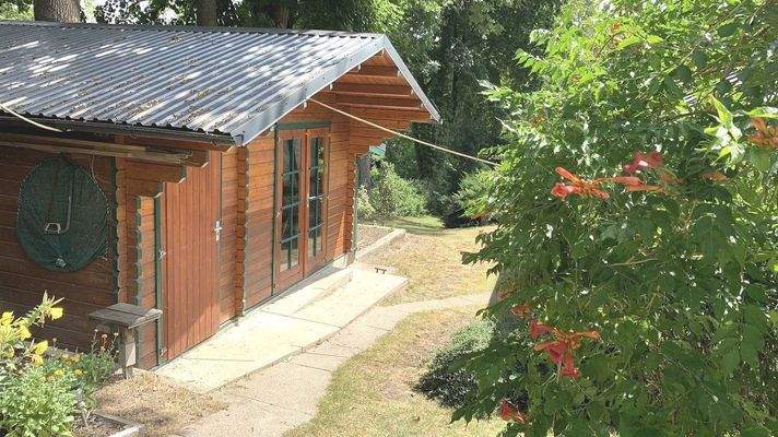Garten - Gartenhaus