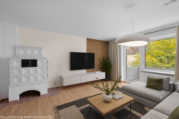 VISUALISIERUNG Wohnzimmer