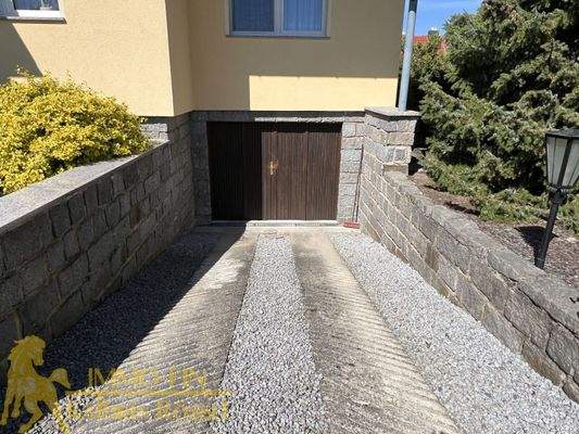 Garagenzufahrt (beheizbar)