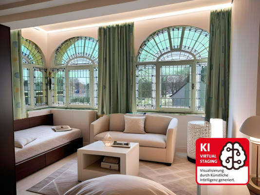 Gebäudeteil1-Fensterfront