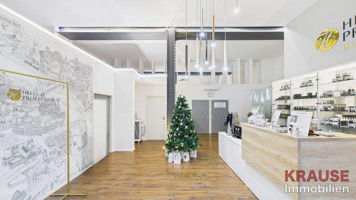 Eingangsbereich Empfang