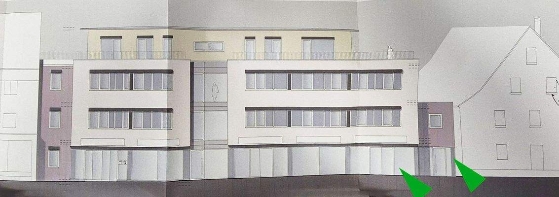 Gewerbeinheit Ansicht mark