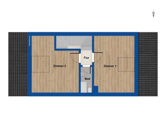 Grundriss Dachgeschoss