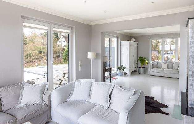 Offener Grundriss mit viel Licht