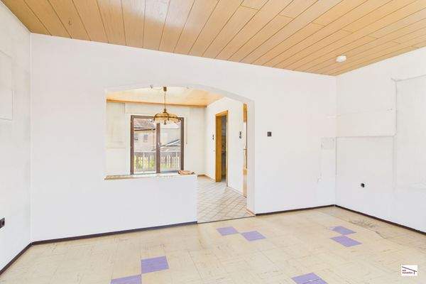 offener Wohn-/Essbereich OG