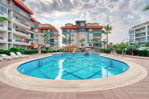 Elegant Furnished Property 200 M from the Sea in Alanya Kestel