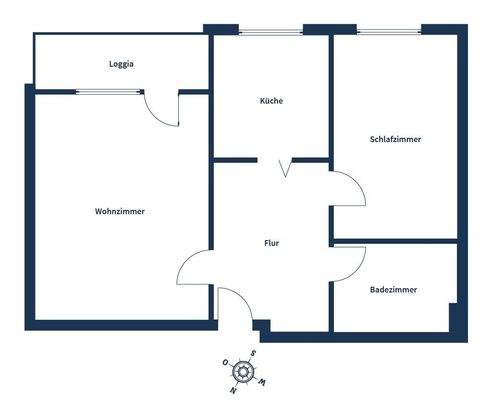 Wohnung 1 Grundriss EG