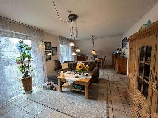 Wohnung DG - Wohn-Esszimmer