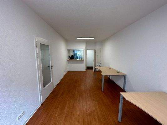 Büroraum von der anderen Seite