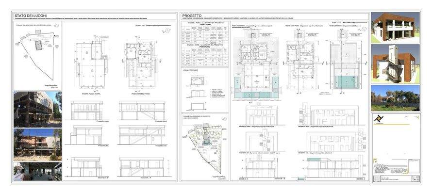 Torre Squillace – fertigzustellendes Wohnprojekt direkt am Meer