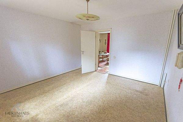 Schlafraum Erdgeschoss