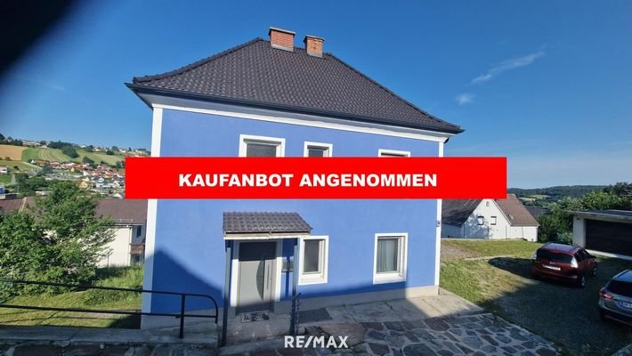 KAUFANBOT ANGENOMMEN