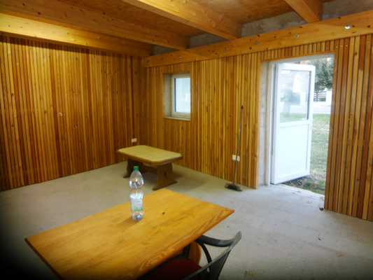 Bioladen Verkaufsraum rückwärts