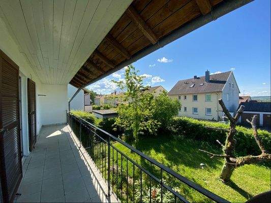 1. Obergeschoss - Südbalkon