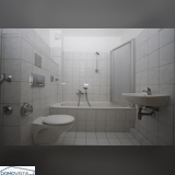 Badezimmer DG rechts