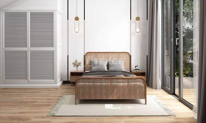 Sea-View Flats with Private Garden Terraces in Çeşme