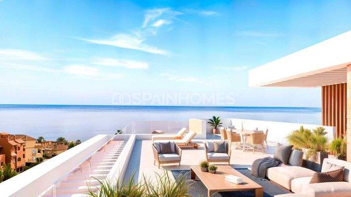 Elegant Apartments Near the Beach in Malaga Estepona