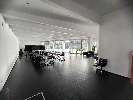 Innenansicht Büro