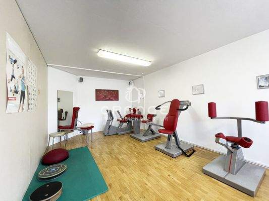 ...hell und mit modernen Geräten ausgestattet