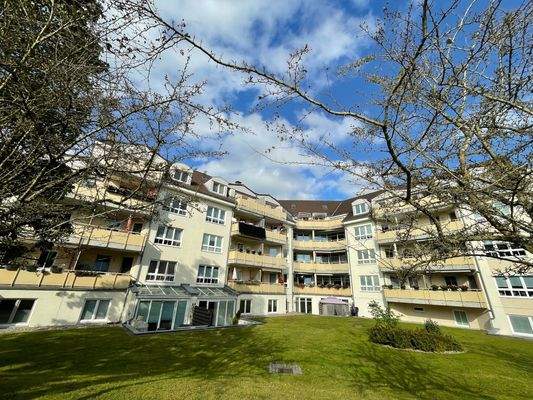 Wohnhaus Innenhof Ansicht