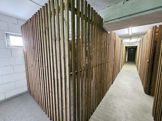 Separater Kellerraum