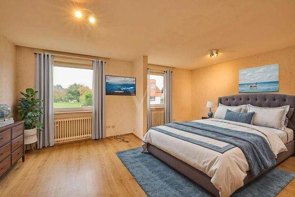 Schlafzimmer I - KI bearbeitet