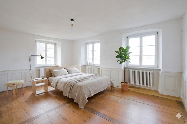 Zimmer 1 OG (Haus 1)  - virtually staged