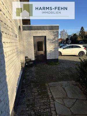 Seiteneingang Garage