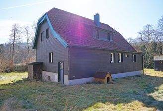 Hausansicht von Westen