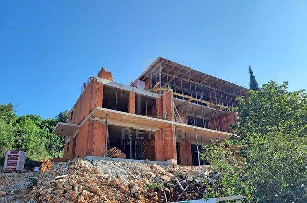 Baufortschritt im Juni 2024