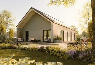 BG100 Novo - Gartenansicht