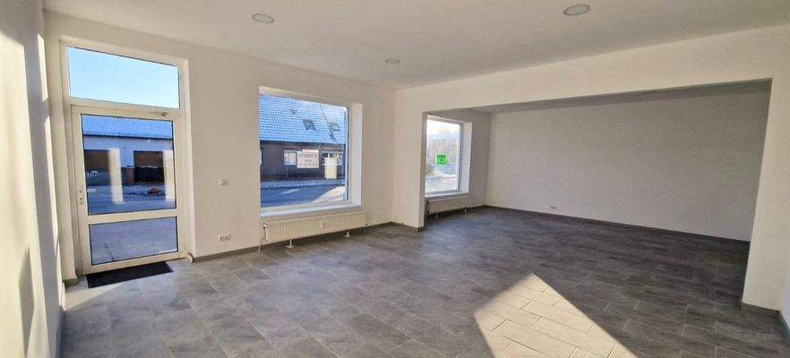 Blick in Richtung GE (Innen)