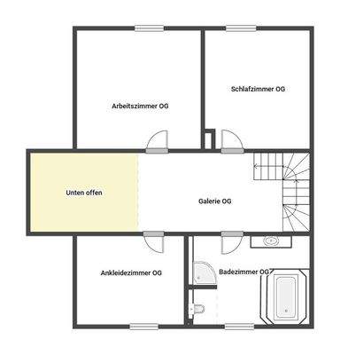 Grundriss OG