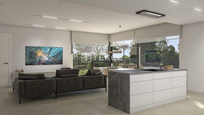 Stylish Detached Bungalow Style Golf Villas in Los Alcázares