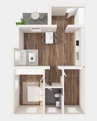 Wohnung Nr. 3