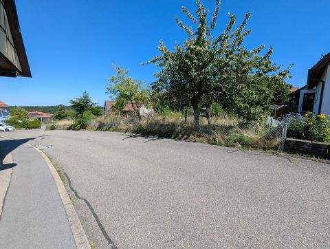 Bad Liebenzell - Monakam Grundstücke, Bad Liebenzell - Monakam Grundstück kaufen